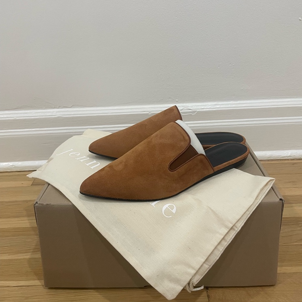 Brand New Jenni Kayne Suede Mule
